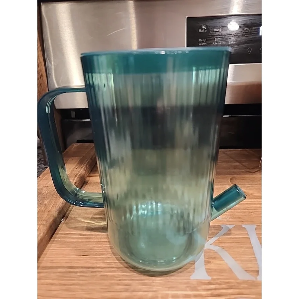 Watering Can for Indoor Plants Or Flowers 34oz -‎ Green